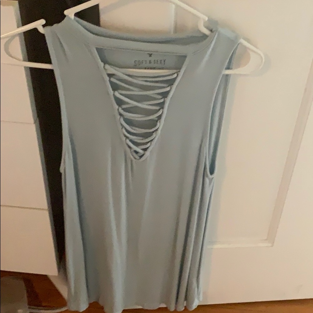 American eagle tank top never warn